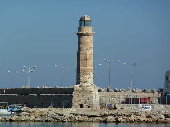 Leuchtturm von Rethymnon